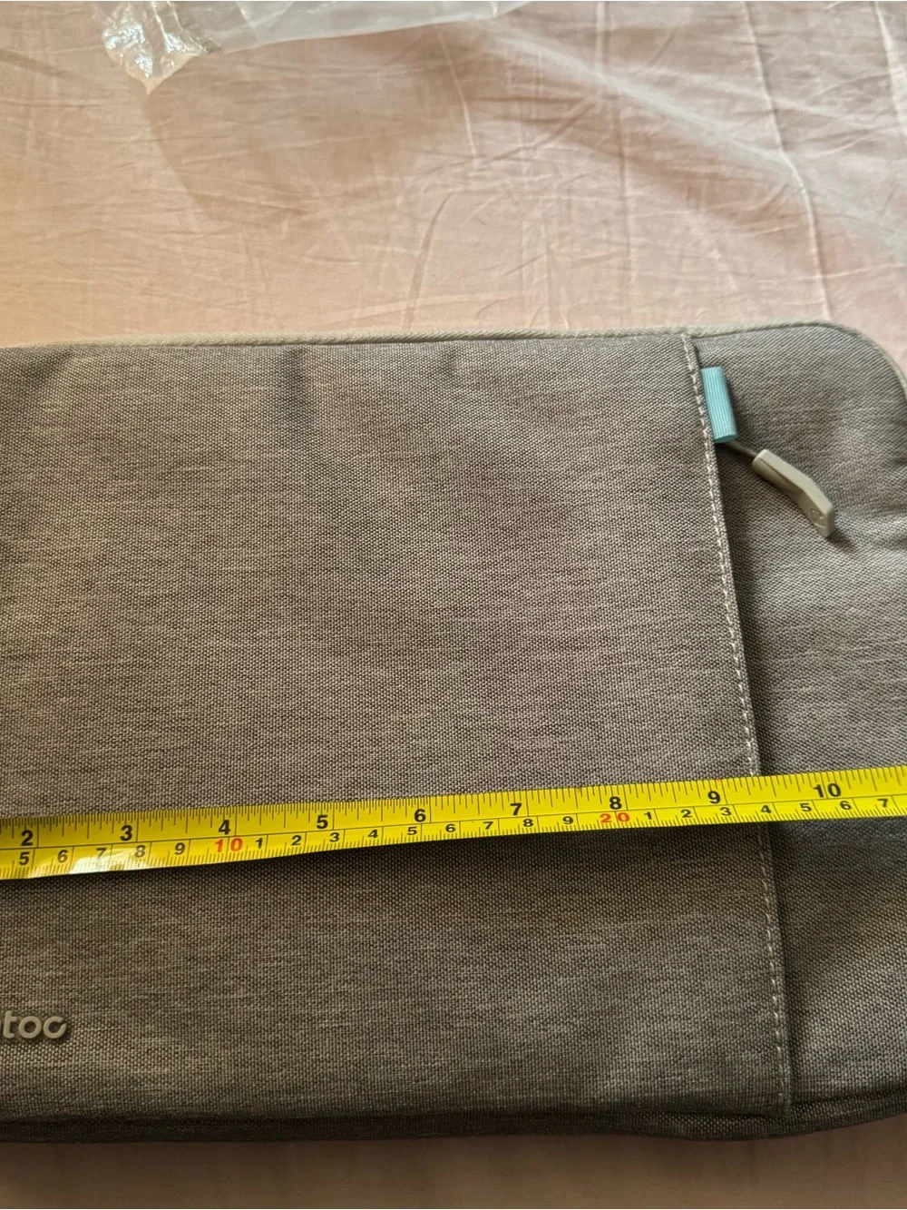 Tomtoc new grey iPad case